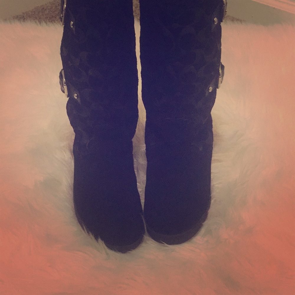 Coach Boots